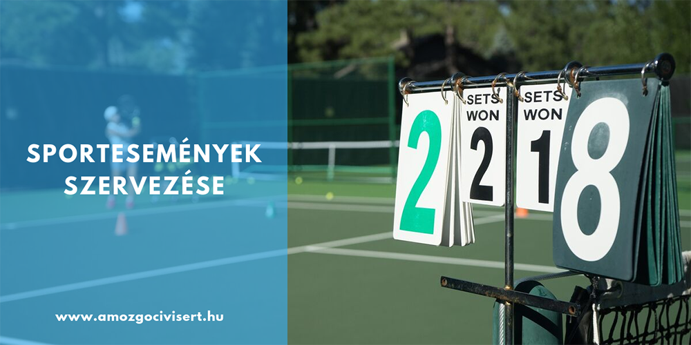 Sportesemények szervezése