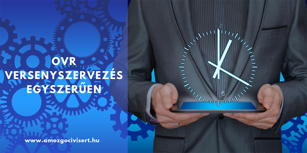 OVR – Versenyszervezés egyszerűen