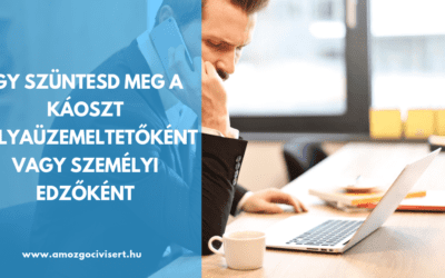 Így szüntesd meg a káoszt pályaüzemeltetőként vagy személyi edzőként